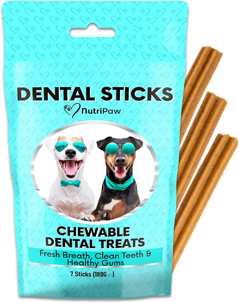 Chewy Dental Sticks – Teeth & Gum Support