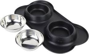 ElevatePro Stainless Steel Bowl – Anti-Slip Base