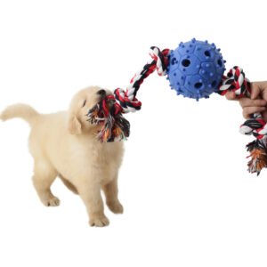 Fluffy Tug Rope – Interactive Play
