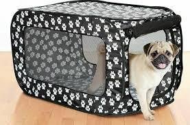 Foldable Travel Kennel – Indoor & Outdoor