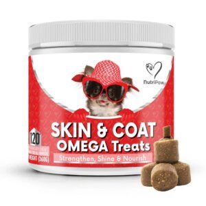 Omega Bites – Skin & Coat Treats