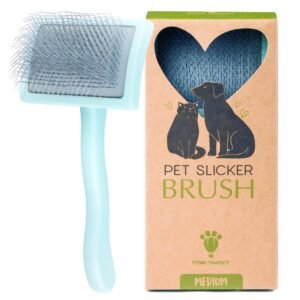 Pawfect Grooming Brush – Soft Bristle