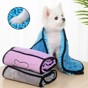 Puppy Soft Towels – Absorbent Microfiber Set