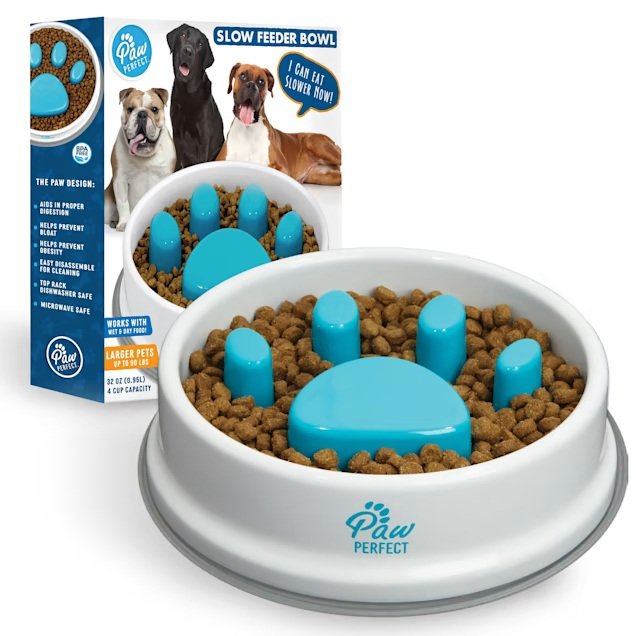 SlowFeeder Paw Dish – Anti-Choke Design