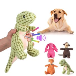 Squeaky Plush Buddy – Comfort & Play