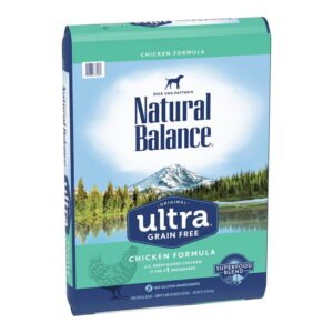 Fluffy Raw Balance freeze-dried raw adult dog food for fluffy French Bulldogs