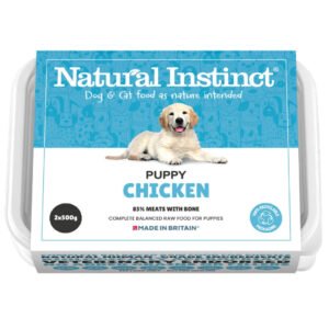 Nature’s Raw Start organic freeze-dried puppy food for fluffy French Bulldogs