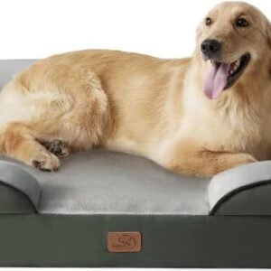 CozyCloud Plush Bed – Memory Foam Support