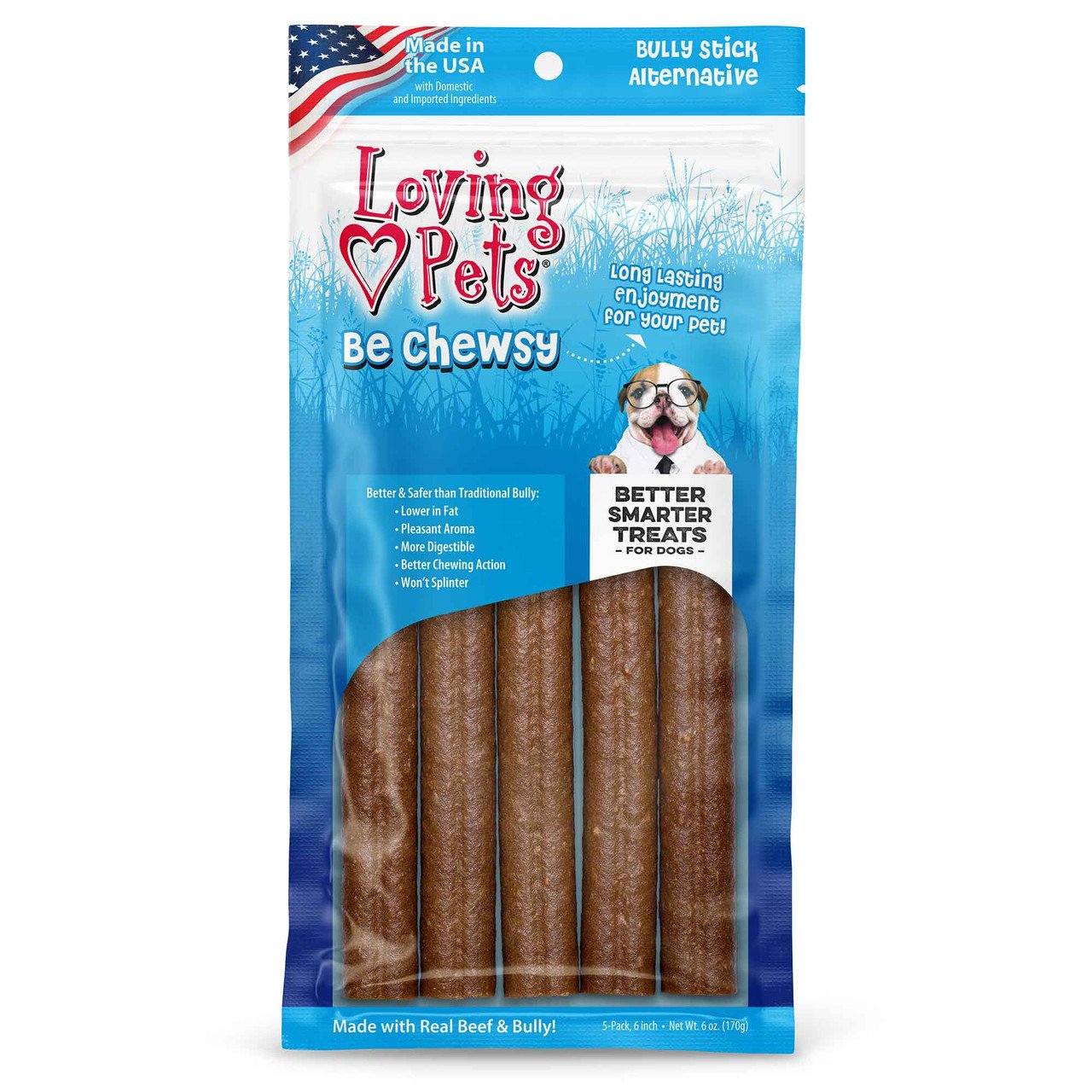 Chewy Dental Sticks – Teeth & Gum Support