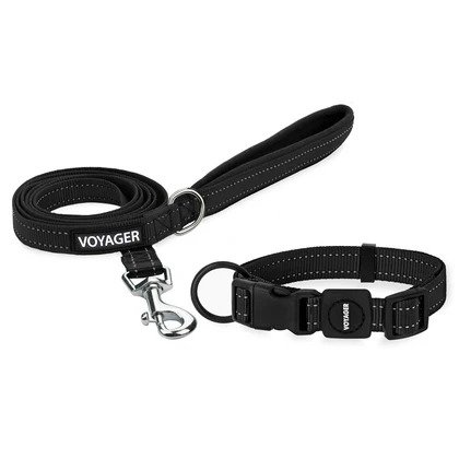 Travel Pro Leash Set – Collar + Leash Combo